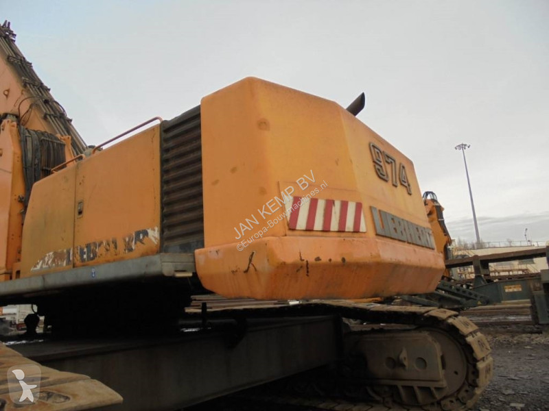 Excavadora Liebherr B SEW