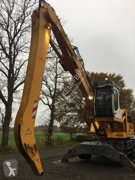 Excavadora Liebherr A 924 C Litronic