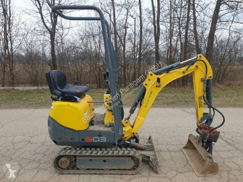 Skovl Wacker Neuson 803