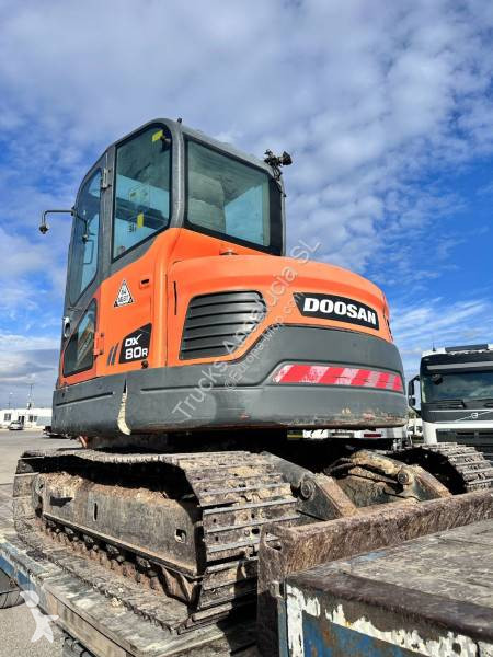 Excavadora Doosan