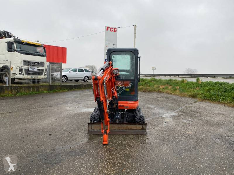 Graafmachine Kubota U20-3EU a réparer Origine...