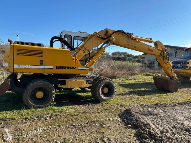 Escavatore Liebherr 902 LITRONIC