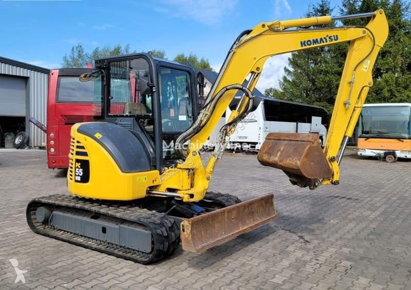 Excavator Komatsu PC55MR-3