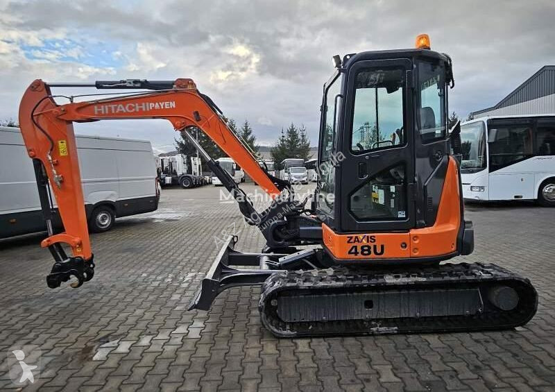 Excavator Hitachi ZX48U-5A