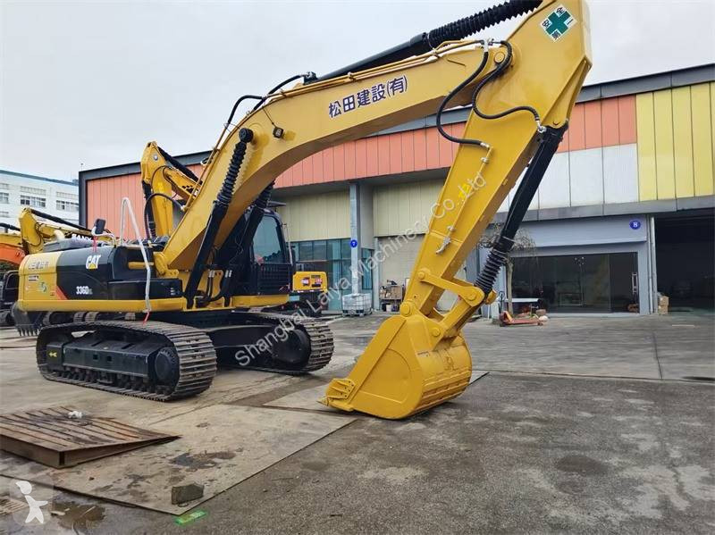 Graafmachine Caterpillar CAT 336D2L CRAWLER...