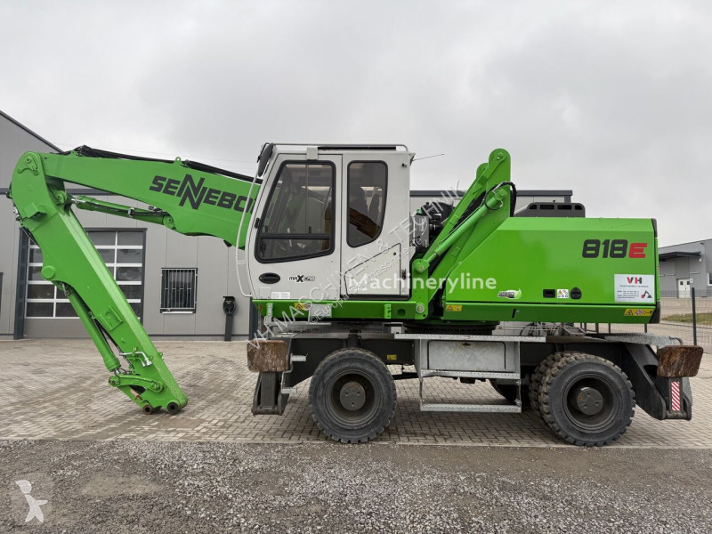 Excavator Sennebogen 818