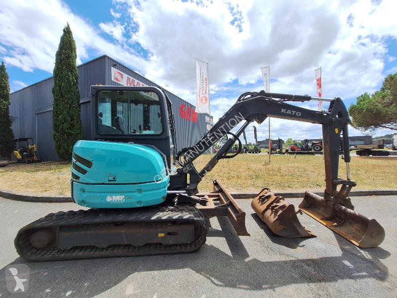 Excavator Imer KATO 45V4