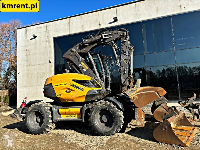 Excavator Mecalac 11 MWR KOPARKA KOŁOWA 2020R....