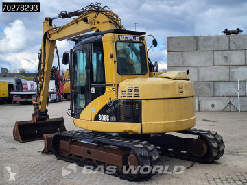 Miniexcavadora Caterpillar