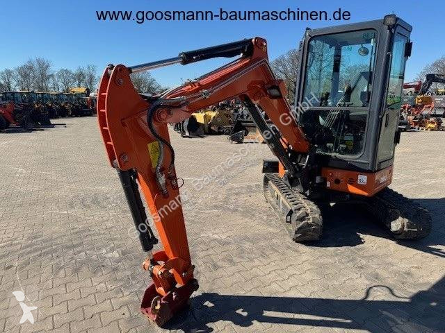 Escavatore Hitachi ZX 26 U