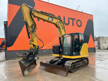 Pelle sur chenilles Caterpillar