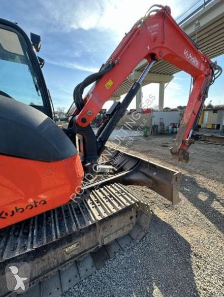 Escavatore Kubota KX-80-4