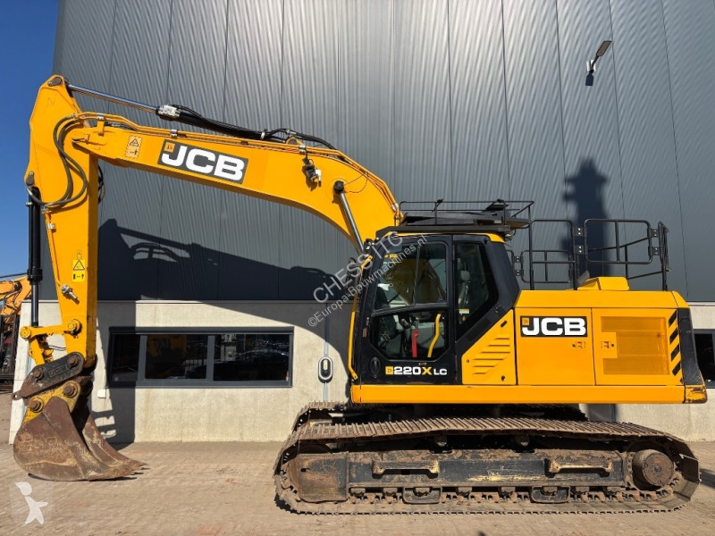 Skovl JCB 220 XL 4F  --  220X LC  --  220 X LC...
