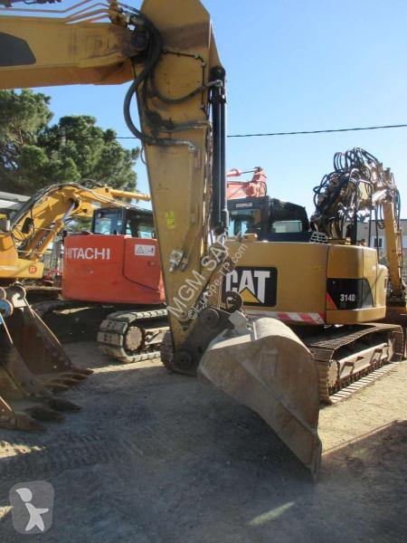 Graafmachine Caterpillar 325F