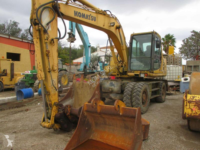 Graafmachine Komatsu