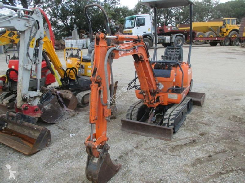 Skovl Hitachi