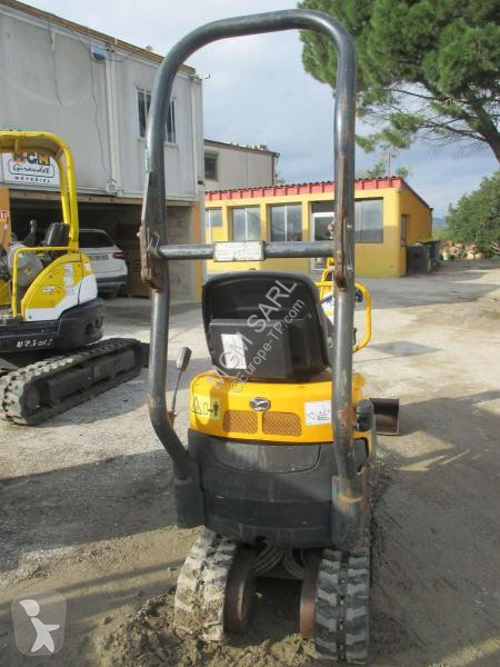 Escavatore Yanmar SV08-1