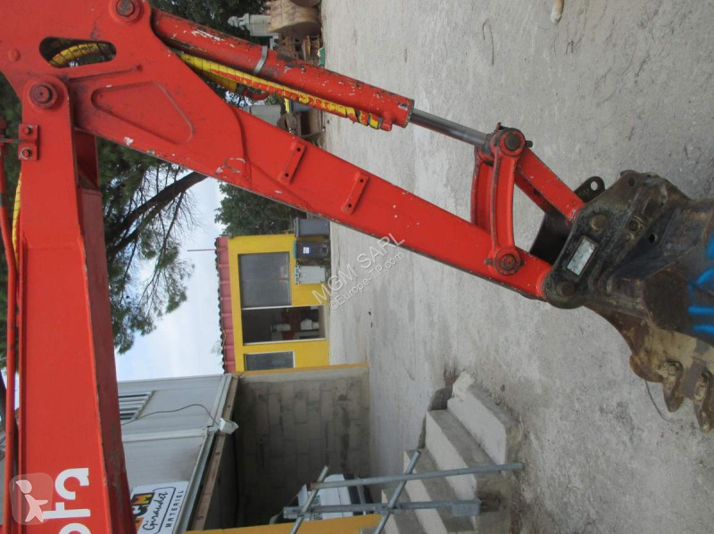 Excavadora Kubota 35 Series U