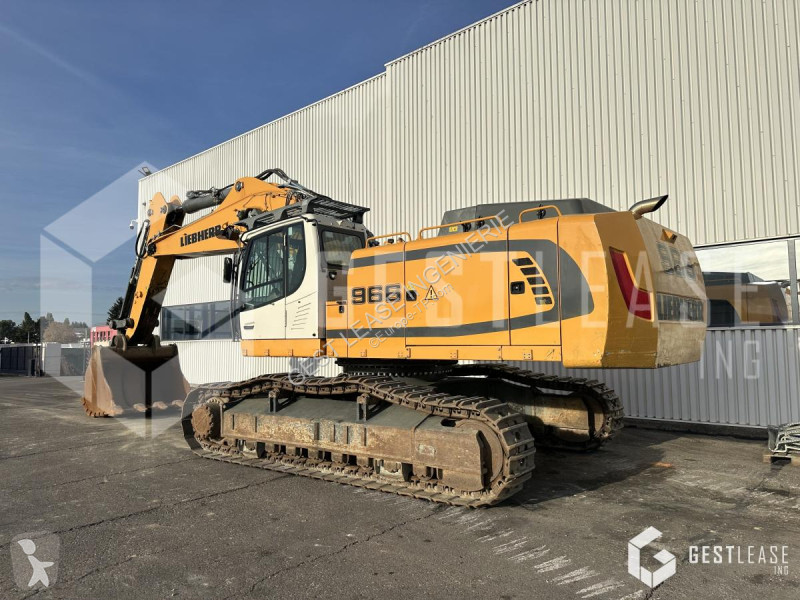 جرافة Liebherr R966 HD