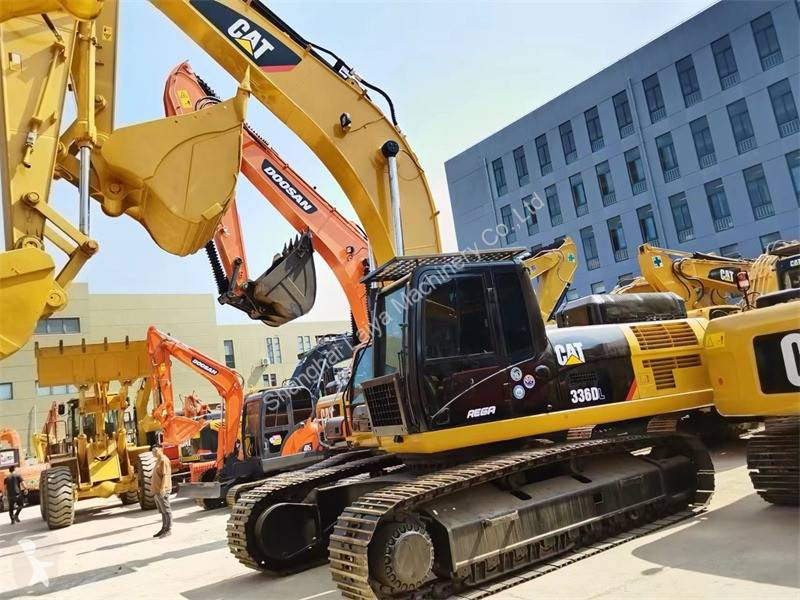 Graafmachine Caterpillar 336DL
