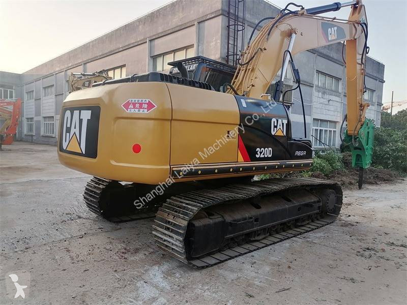 Excavator Caterpillar 320D