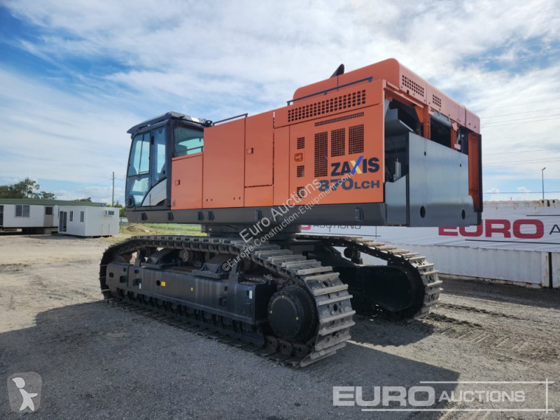 Excavadora Hitachi ZX870 LCR