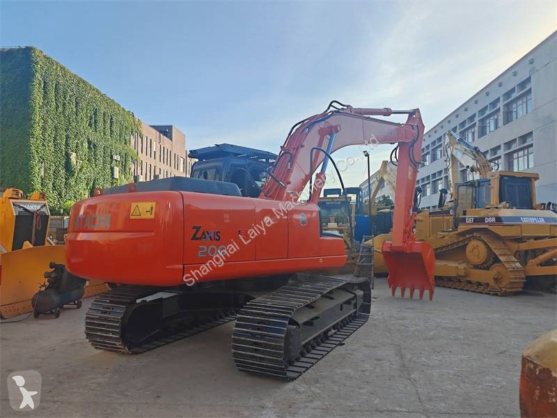 Escavadora Hitachi ZX200