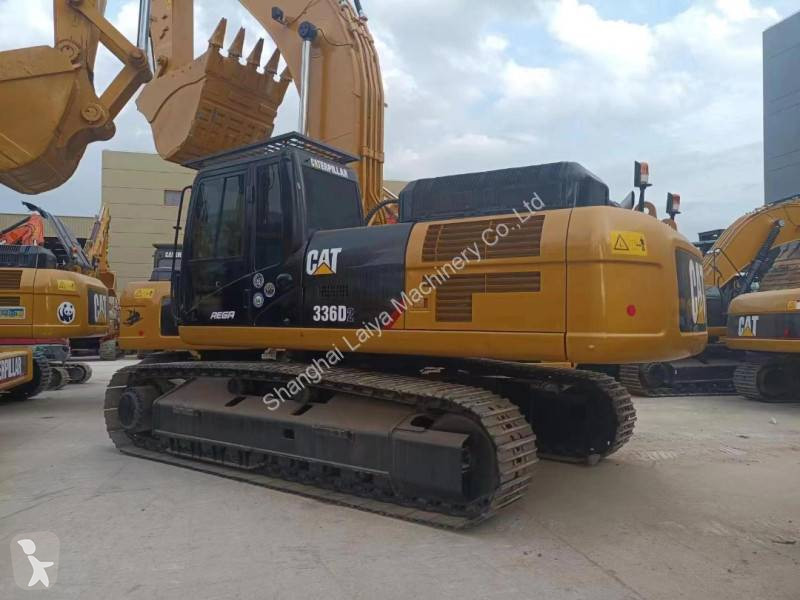 Excavator Caterpillar 336DL 336D2