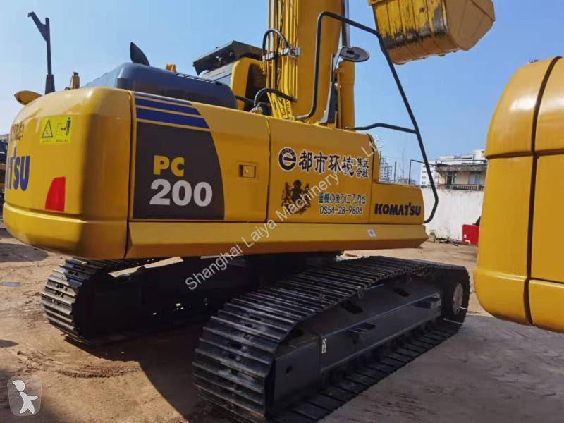 Escavatore Komatsu PC200-8