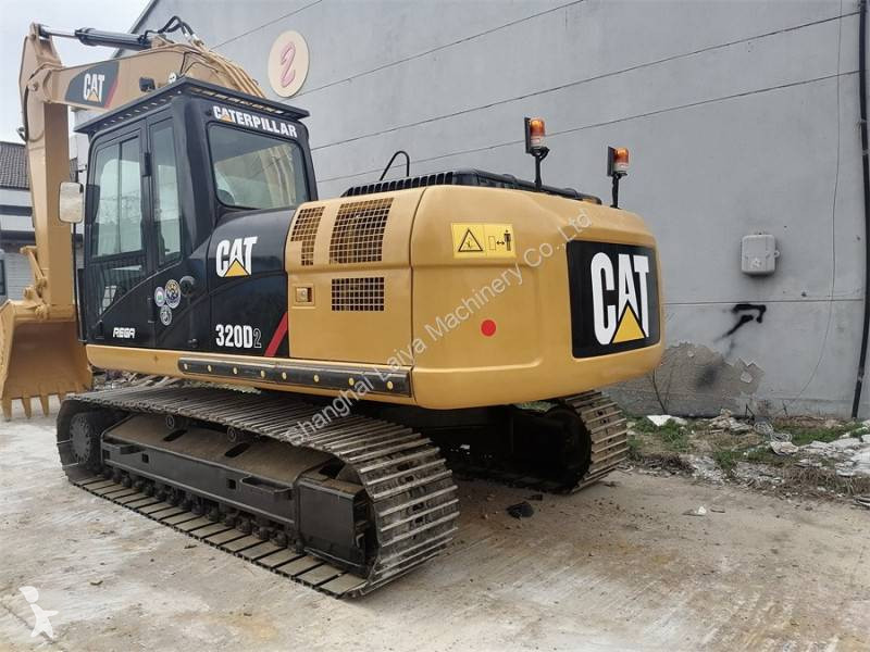 Graafmachine Caterpillar 320D2