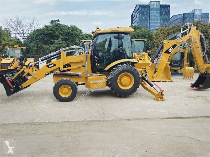 Escavadora Caterpillar 420F