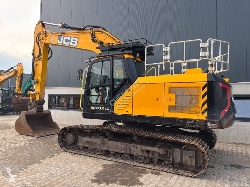 Skovl JCB 220 XL 4F  --  220X lc  --  220 X LC