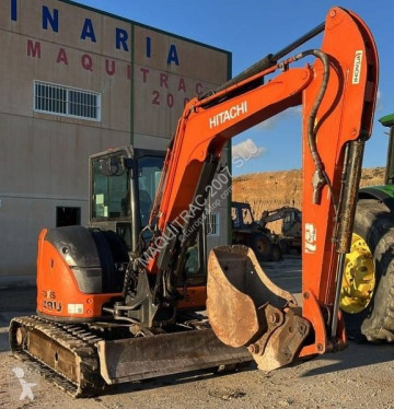 Miniexcavadora Hitachi