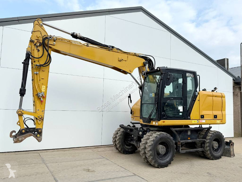 Lopatový nakládač Caterpillar M314 next gen -...