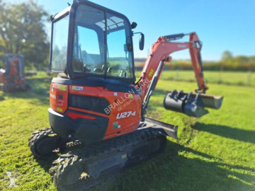 Miniexcavadora Kubota
