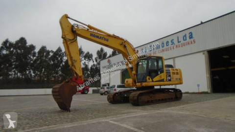 Pelle sur chenilles Komatsu