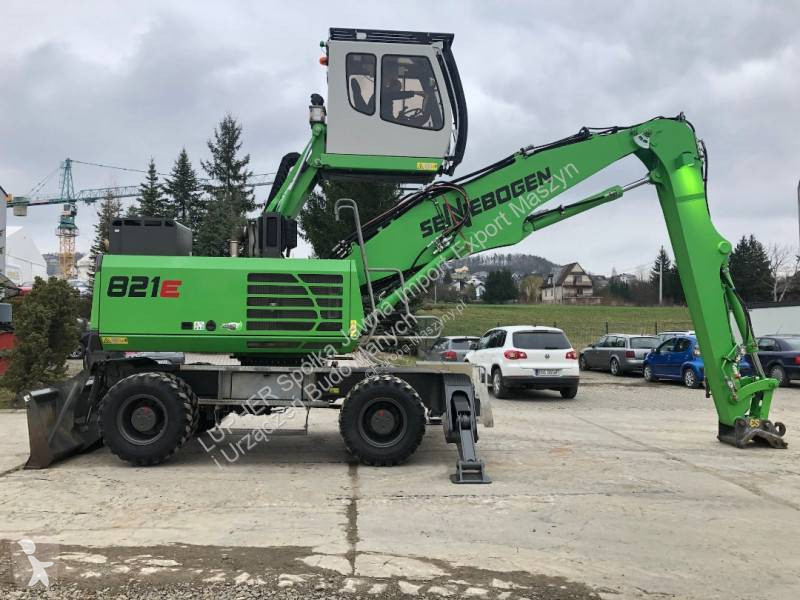 Excavator Sennebogen 821 (5.2/4.3)