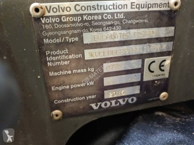 Escavadora Volvo