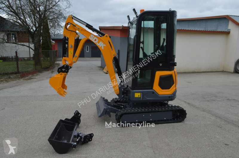 Excavator Kubota JKW-18