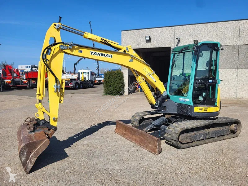 Escavatore Yanmar VIO57