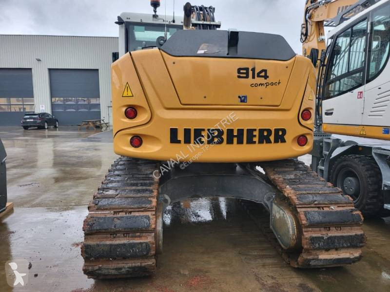 Escavatore Liebherr R914