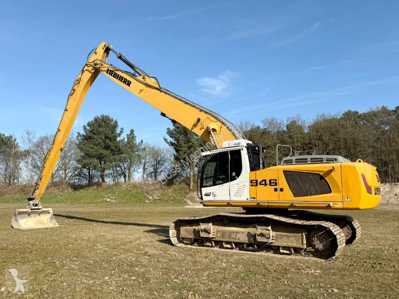 Excavadora Liebherr SHD - 20m Long Reach /...