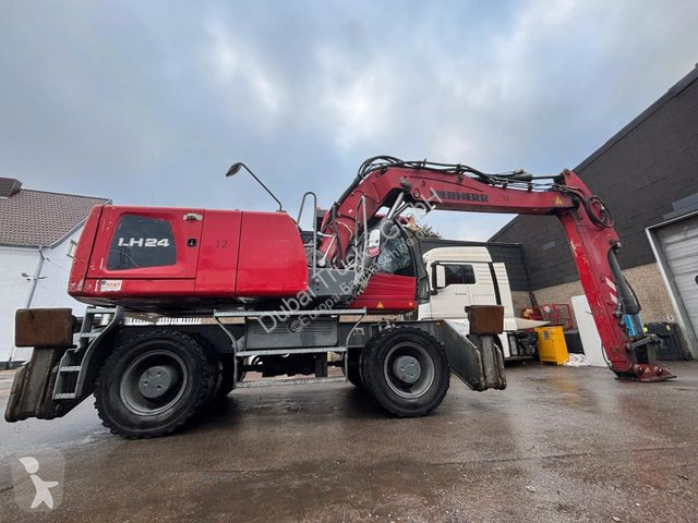 Excavator Liebherr LH 24