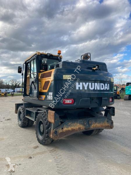 Excavadora Hyundai HW 140