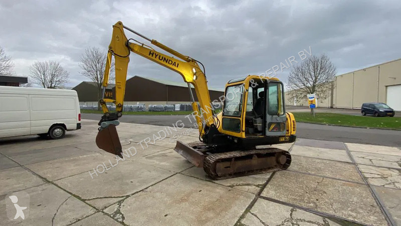 Excavator Hyundai Robex