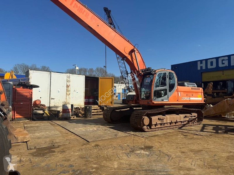 Escavadora Doosan long reach 19m