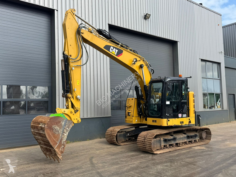 Excavator Caterpillar F LCR