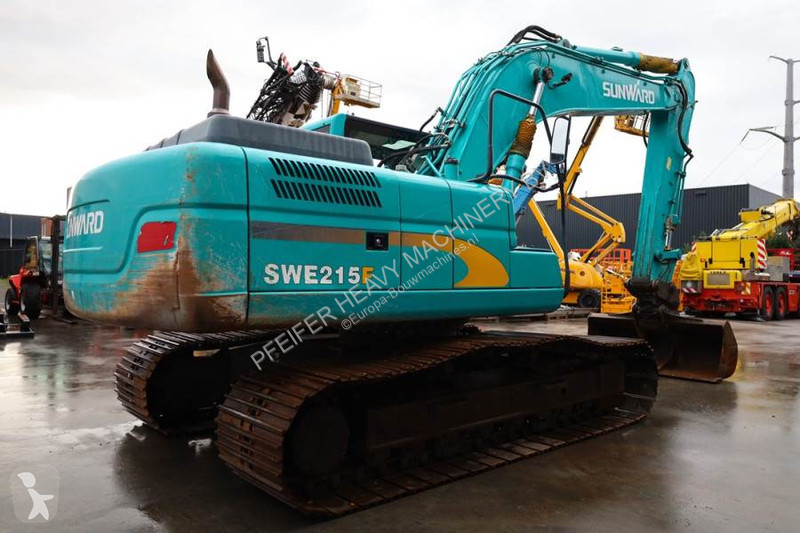 Escavadora Sunward SWE215F CE certification,...