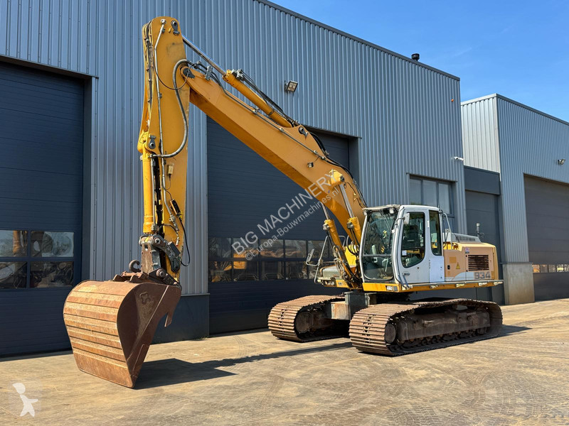 Excavadora Liebherr R934C HDSL | Dutch Machine...