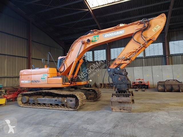 Excavadora Doosan Pelles à chenilles 18 tonnes